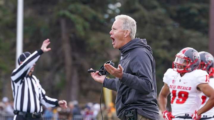 Governor of New Mexico Asks Universities to Suspend Contact Sports