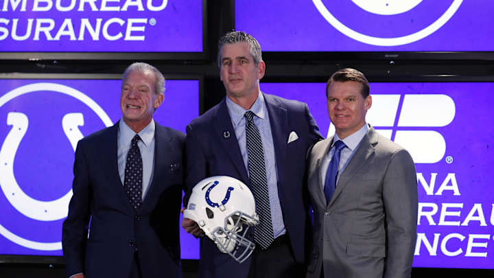 How GM Chris Ballard Reconstructed Indianapolis Colts Roster