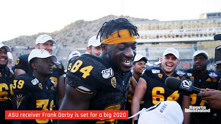 ASU Football: 2020-This is the Year of Frank Darby ASU Football: 2020-This is the Year of Frank Darby