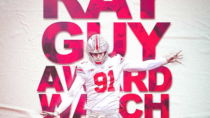 Ohio State Punter Drue Chrisman Named on Ray Guy Award Watch List Ohio State Punter Drue Chrisman Named on Ray Guy Award Watch List