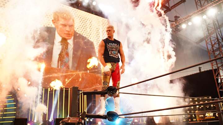 Open Challenge for Cody Rhodes’s TNT Championship Brings Fresh Blood to AEW