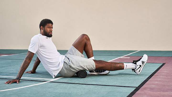 How Paul George Prepared to Get In Shape for the NBA Restart
