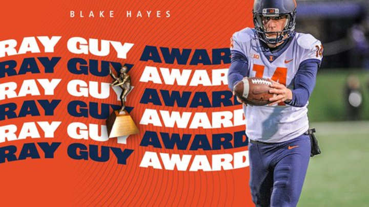 Illini Punter Blake Hayes On 2020 Ray Guy Award Watch List