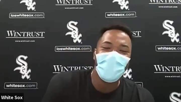 Perhaps you haven't heard, but Eloy Jiménez likes playing against the Cubs very much, thank you