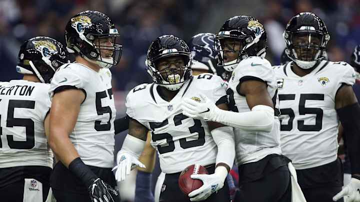Countdown to Jaguars Football: No. 53 and Who Has Donned it Best