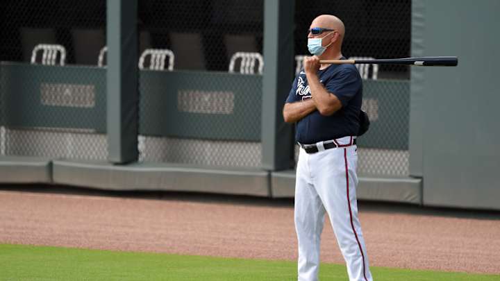 Brian Snitker talks about the end of summer camp