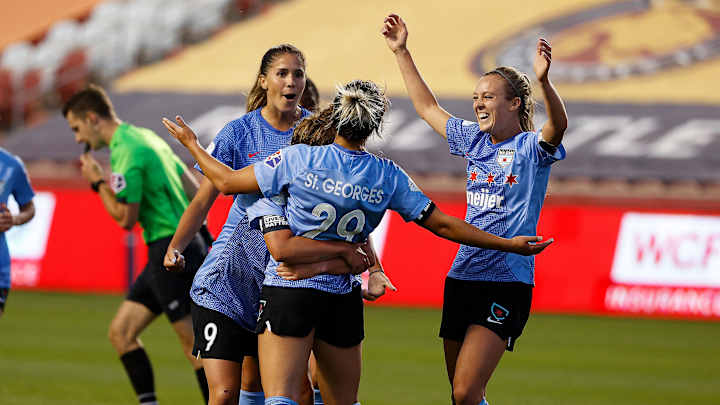 Red Stars Survive Sky Blue's Comeback Bid, Earn Trip to NWSL's Challenge Cup Final Red Stars Survive Sky Blue's Comeback Bid, Earn Trip to NWSL's Challenge Cup Final