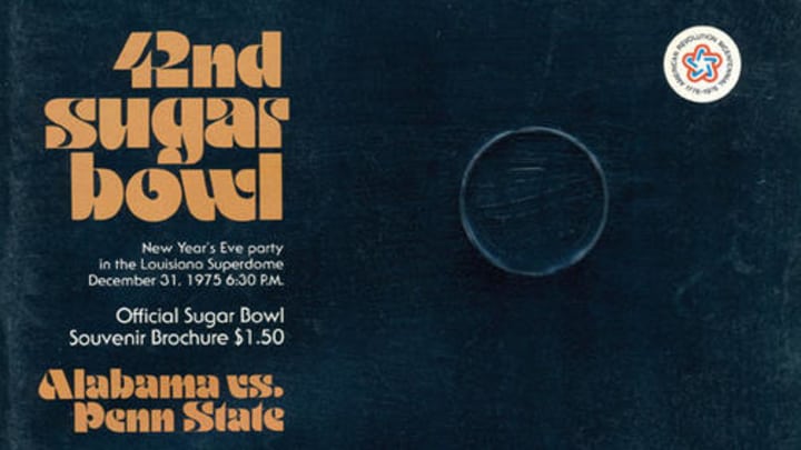Throwback Thursday: 1975 Sugar Bowl, Alabama vs. Penn State