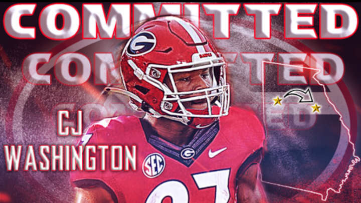 What CJ Washington Brings to Georgia Football