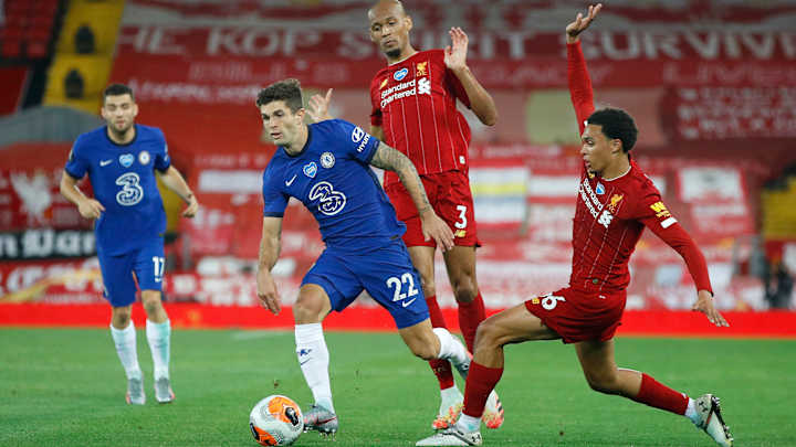 Christian Pulisic Scores, Assists Off the Bench for Chelsea vs. Liverpool