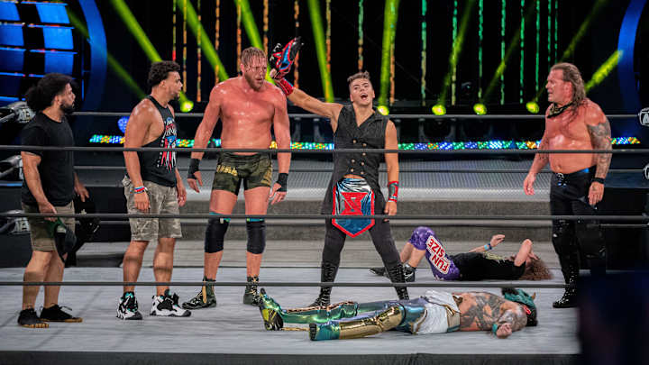 Tony Khan Comments on Sammy Guevara’s Return From Suspension