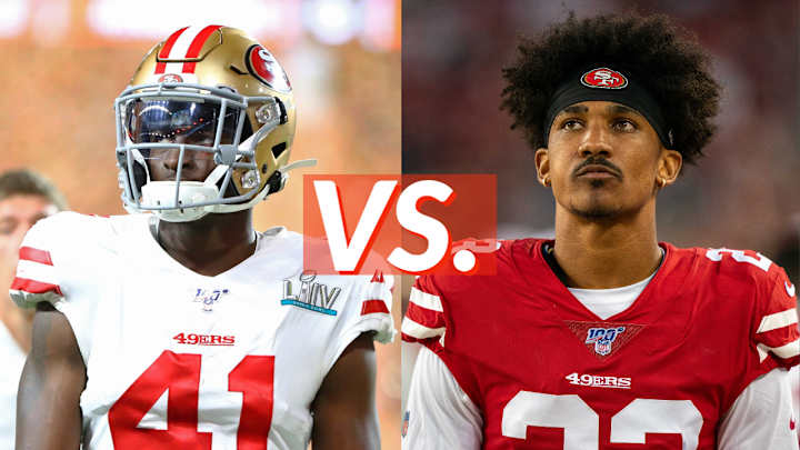 Emmanuel Moseley vs. Ahkello Witherspoon: 49ers Training Camp Battle