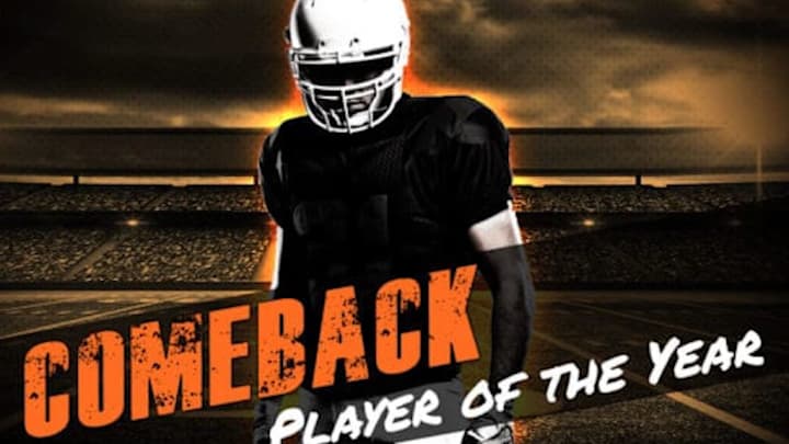 2020 Fantasy Football Comeback Player of the Year: He’s Done It Before!