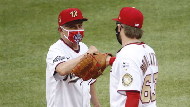 Dr. Anthony Fauci's First Pitch Was An Instant Classic