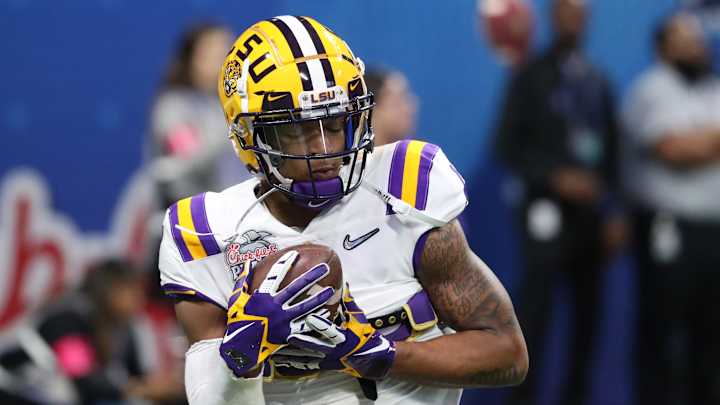 LSU Receiver Ja’Marr Chase, Cornerback Derek Stingley Named to Maxwell Award Watch List