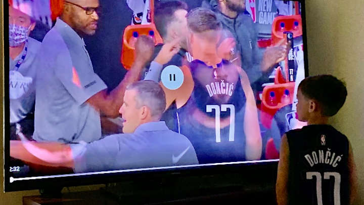 Mavs Weekend Bubble Donuts: 'It's Not A Scrimmage To Me!' Mavs Weekend Bubble Donuts: 'It's Not A Scrimmage To Me!'