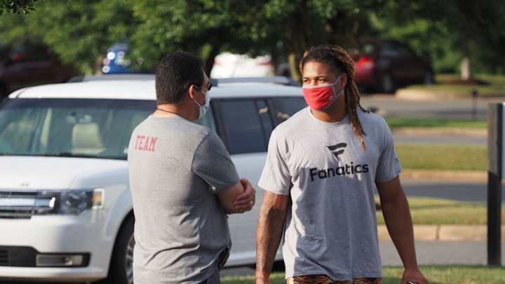 Washington Football Team Depth Chart - Week 1