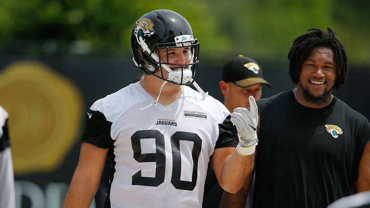 PFF Reveals Lower Ranking for Jaguars' Defensive Line PFF Reveals Lower Ranking for Jaguars' Defensive Line