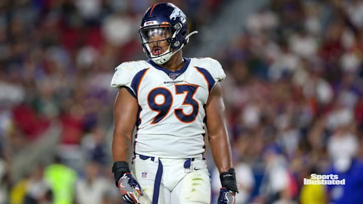 Dissecting Each of Dre'Mont Jones' 2020 Sacks: Broncos Found a DL Building Block