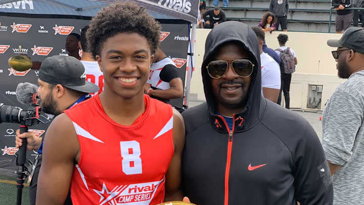 Utah Utes 2021 prospect Ceyair Wright taking a different approach to recruiting