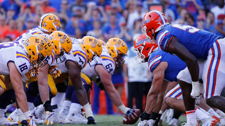 LSU Football Offensive Tackle Recruit Tristan Leigh Includes Tigers in Top-Five