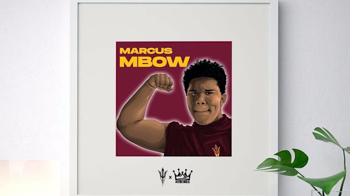 ASU Football: Get to Know New ASU Commit Marcus Mbow ASU Football: Get to Know New ASU Commit Marcus Mbow