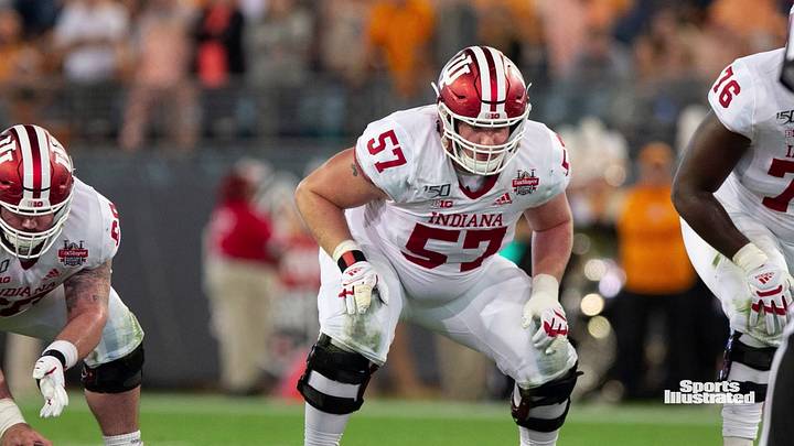 Indiana Offensive Lineman Harry Crider Named To The Wuerffel Trophy Watch List