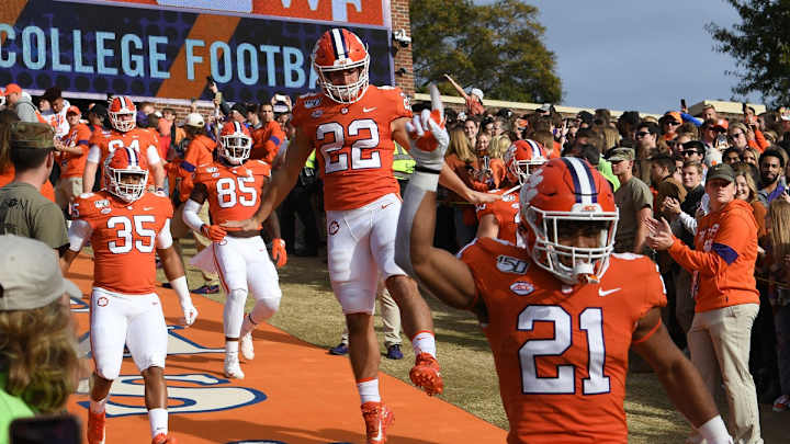 Welcome to Game Week Clemson Tiger Family Welcome to Game Week Clemson Tiger Family