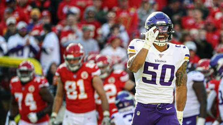 50 Days Until Vikings Football: Eric Wilson is a Fantastic No. 3 Linebacker