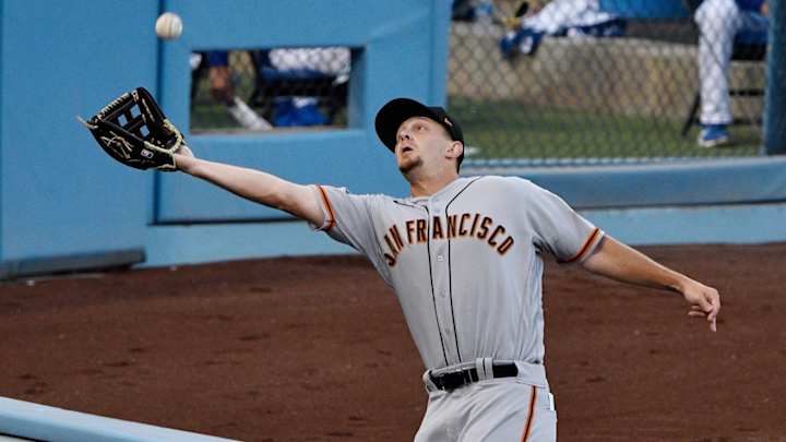 MLB Hoosiers (July 23): Giants' Dickerson Has 2 Hits in Season Opener MLB Hoosiers (July 23): Giants' Dickerson Has 2 Hits in Season Opener