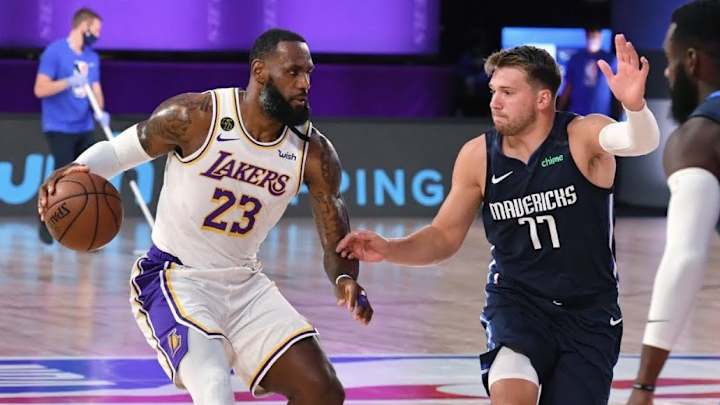 Whitt's End: Mavs Review - LeBron Goes Gray, Luka Is OK