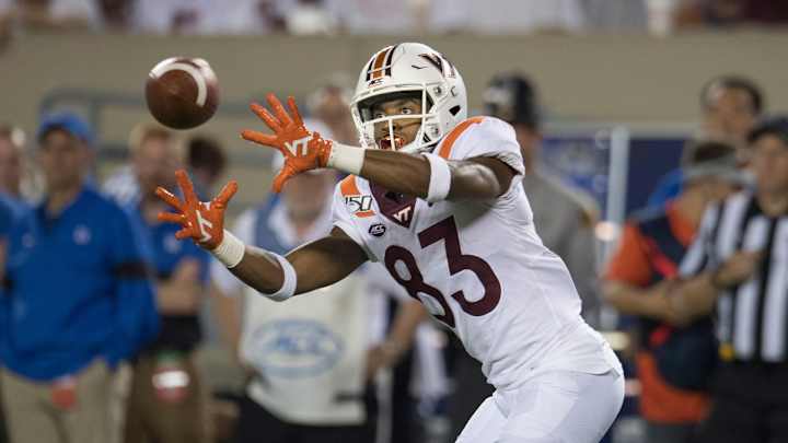 Hokies Wide Receiver Tayvion Robinson Named to Paul Hornung Award Watch List