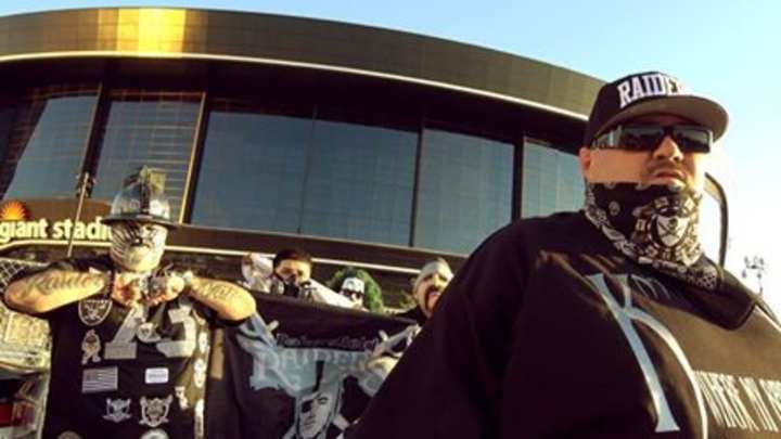 Las Vegas Rapper Lonnie Ca$h Welcomes Raiders with New Song