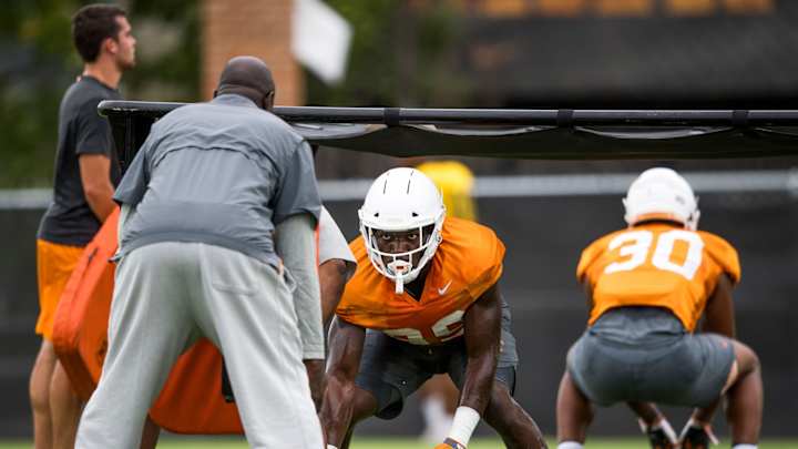 Watch: Former Vol Jonathan Kongbo Preps for First NFL Camp