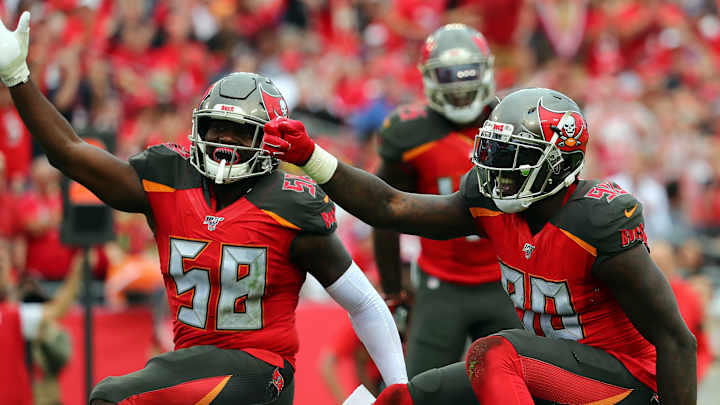 Bucs Training Camp Battle: Linebacker Bucs Training Camp Battle: Linebacker