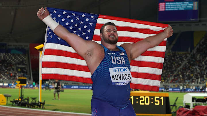 Penn State's Joe Kovacs Gears for 2021 Olympics in 'Enemy Territory'