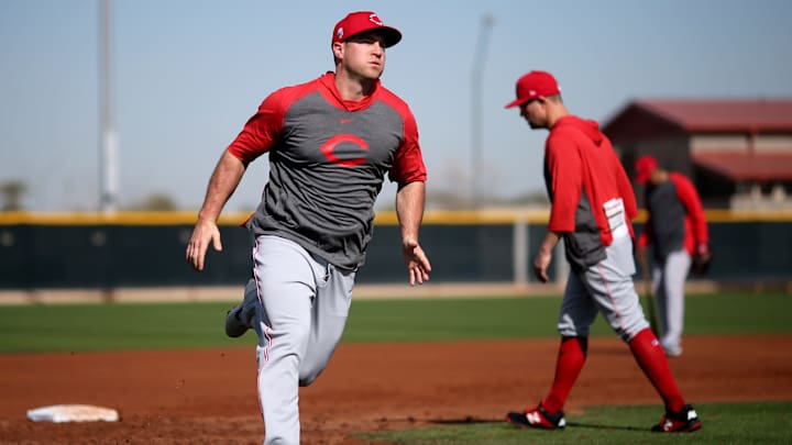 Braves Acquire OF Scott Schebler in Deal With Reds Braves Acquire OF Scott Schebler in Deal With Reds