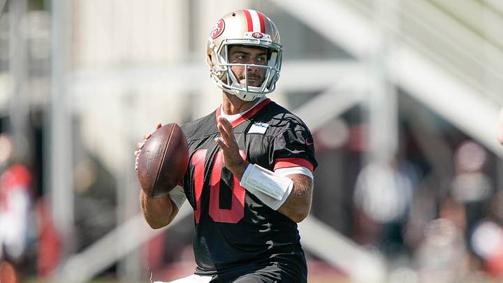 49ers Quarterbacks and Rookies Report to Training Camp