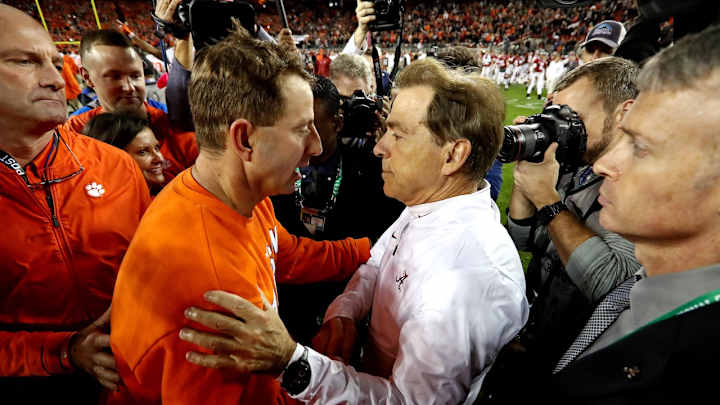 Odds Move Points to Clemson Being Popular Pick to Win it All Odds Move Points to Clemson Being Popular Pick to Win it All