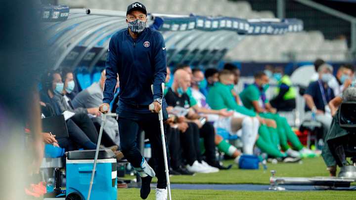 Kylian Mbappe Injury Overshadows PSG's Coupe De France Title Win