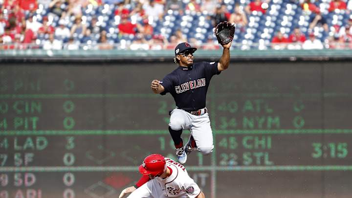 Indians Wearing Road Uniforms with 'Cleveland' on Front Instead of Displaying Nickname in Opener
