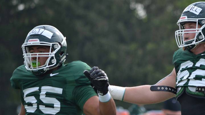 Michigan State Offers 3-Star OT Albert Reese