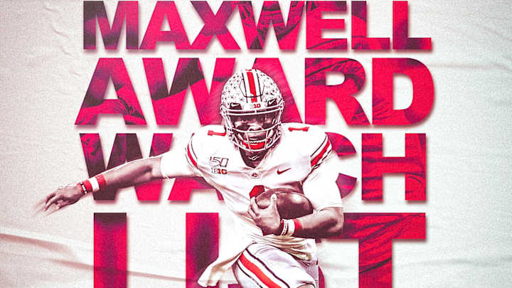Justin Fields Appears on Maxwell Award Watch List