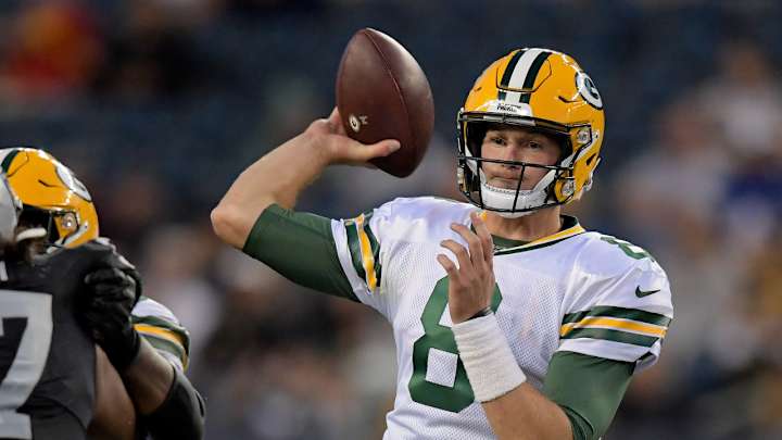 Ranking the Packers (No. 25): Tim Boyle Ranking the Packers (No. 25): Tim Boyle