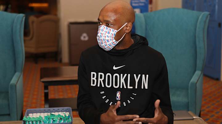 From the Bubble, Jacque Vaughn Is Building His Case to Keep Nets' Head Coaching Job