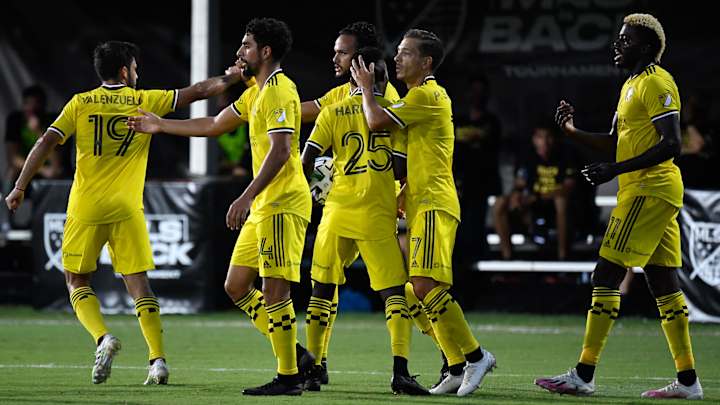 MLS Is Back Bracket Set for Tournament's Knockout Stage