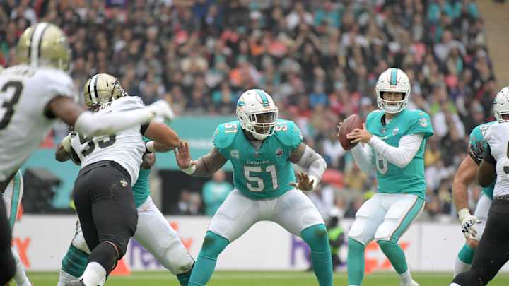 Number 51 and the Three Dolphins Who Wore It Best