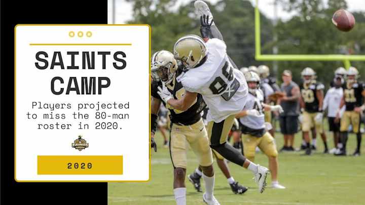 Saints Training Camp Preview: Players projected to be Released