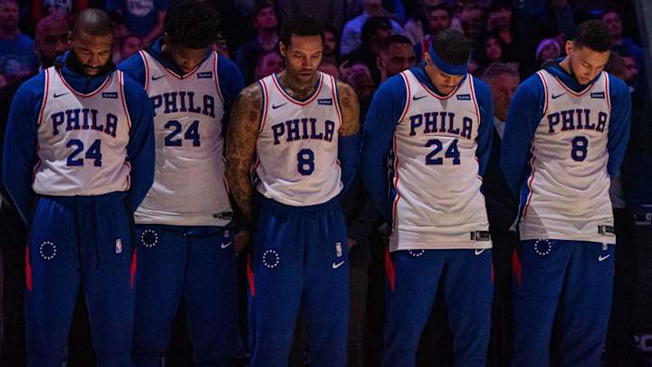 Philadelphia 76ers: Why Mike Scott, Tobias Harris Refuse to Field Questions
