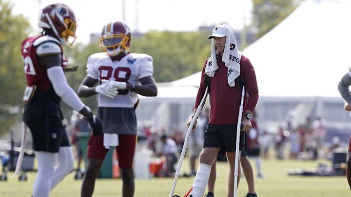 Alex Smith is Back(ish) -  Washington Football Team Roster Projection 3.0